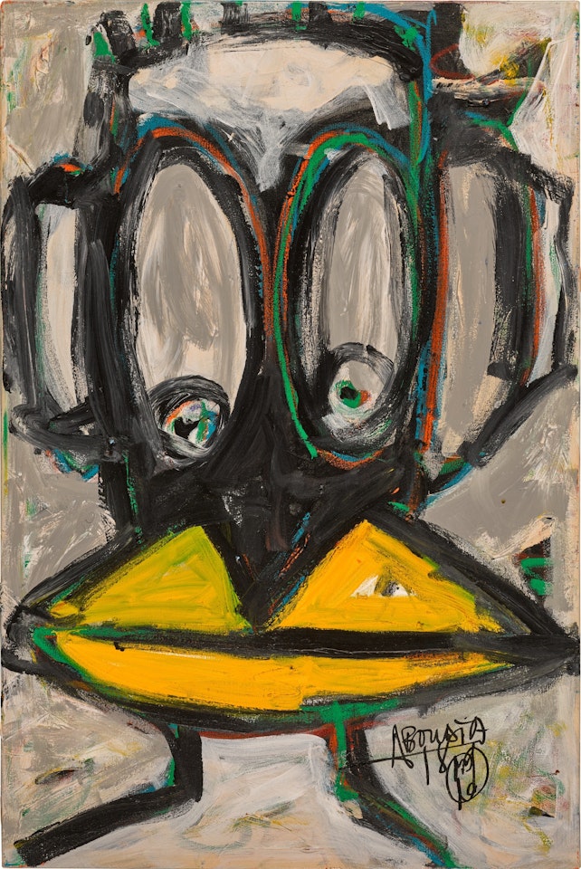 Untitled by Aboudia Abdoulaye Diarrassouba
