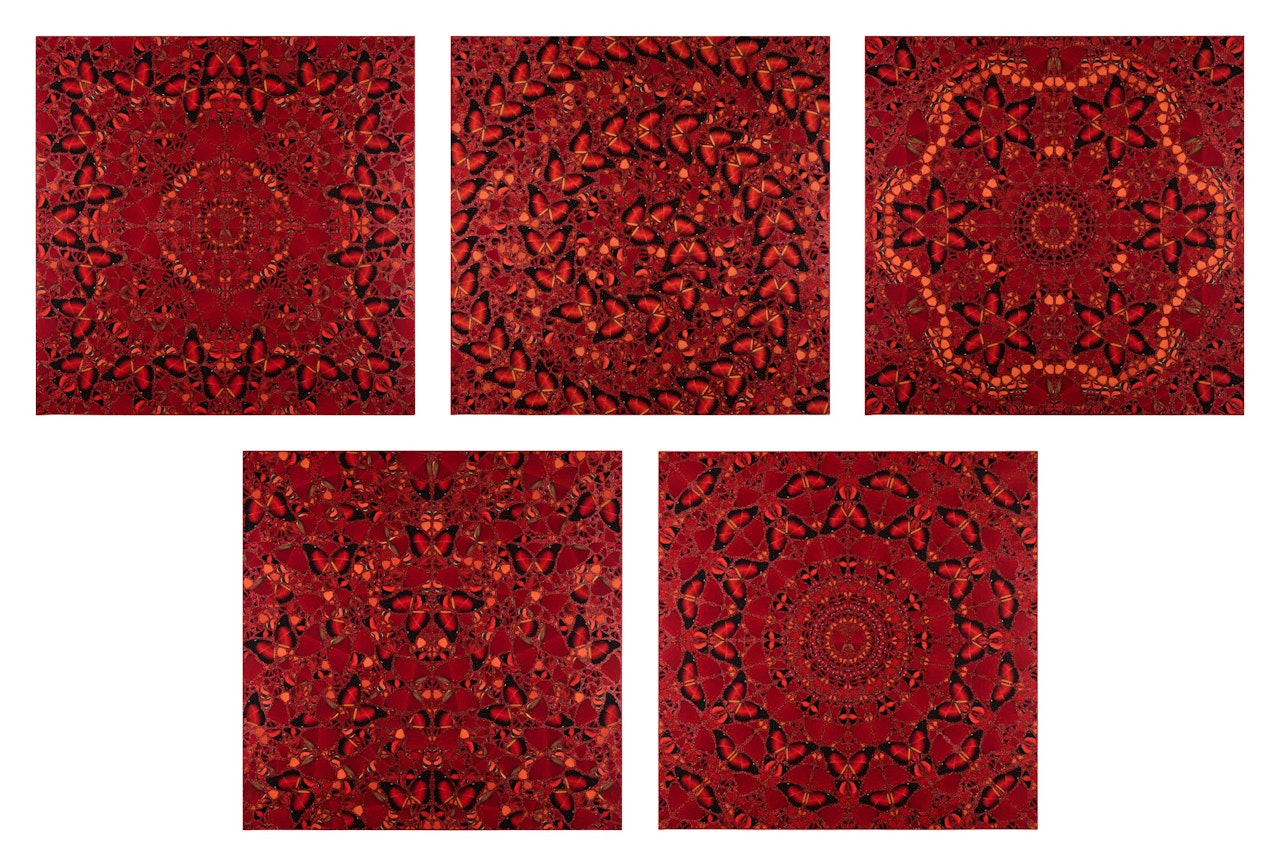 The Empresses (H10) by Damien Hirst