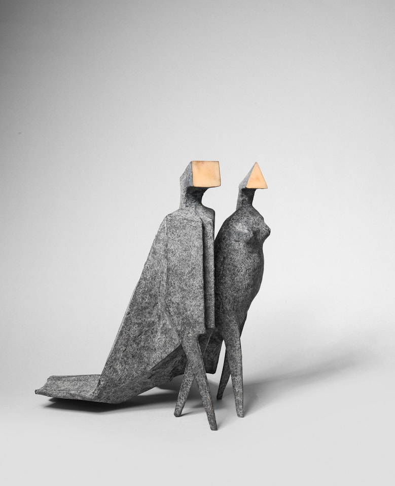 Cloaked Couple V by Lynn Chadwick