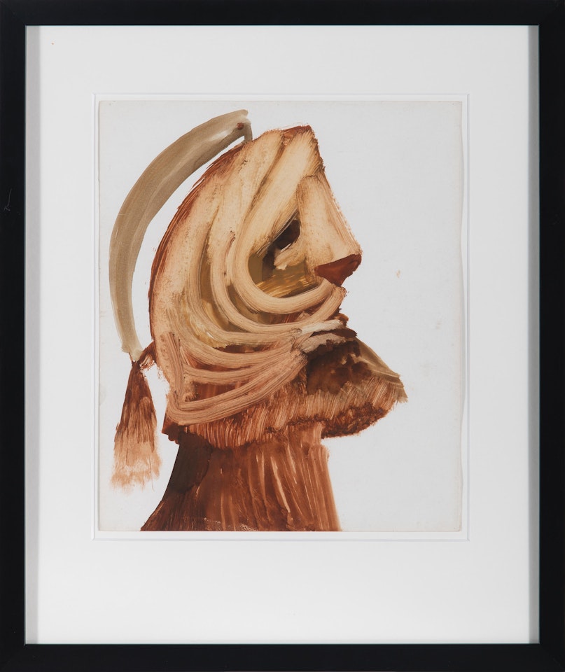 Greek Warrior by Sidney Nolan