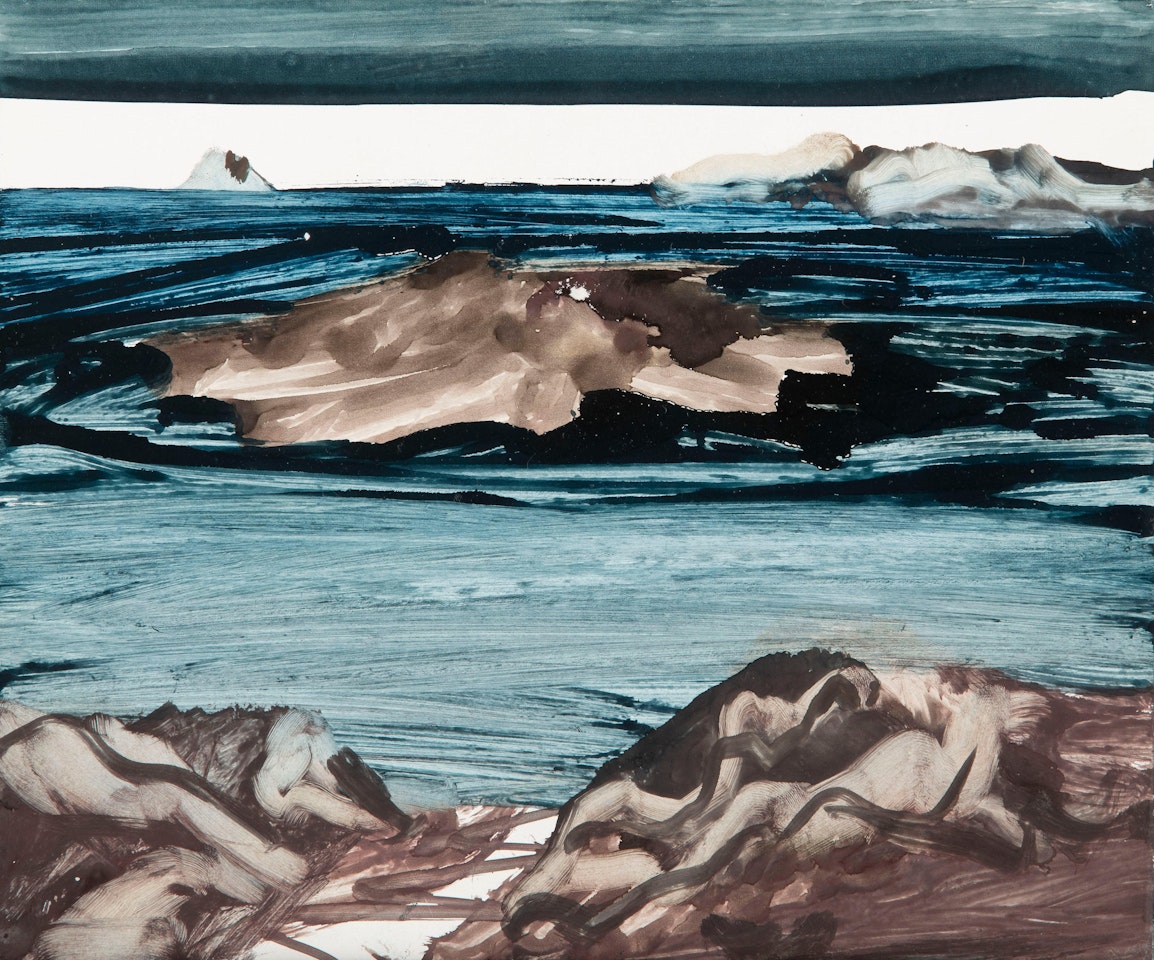 Greek Islands by Sidney Nolan