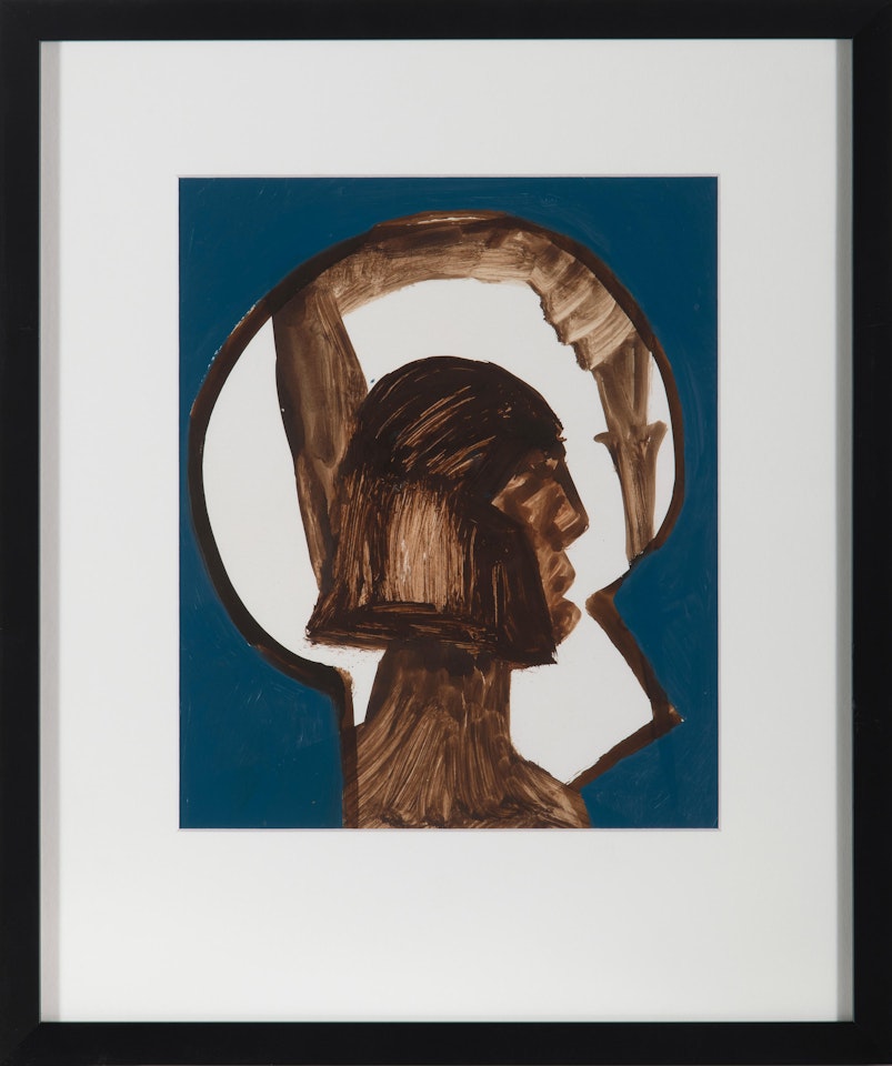 Greek Warrior by Sidney Nolan