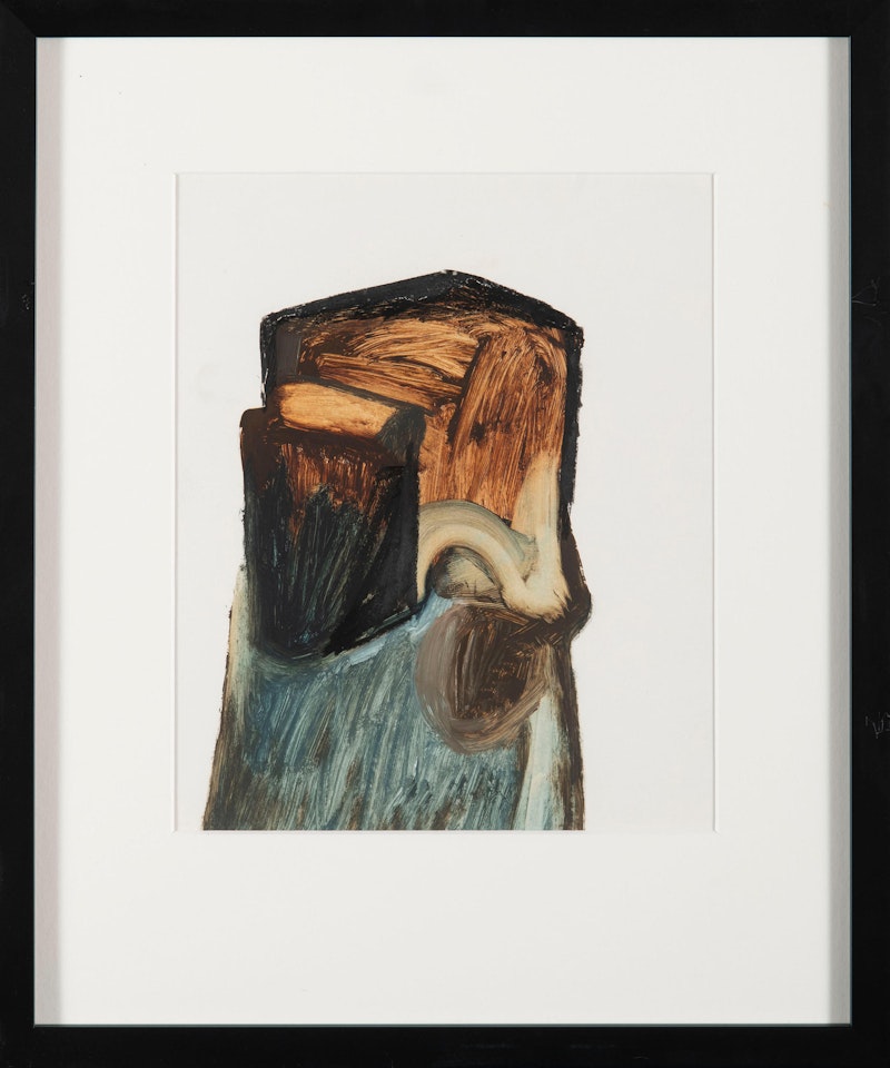 Greek Warrior by Sidney Nolan