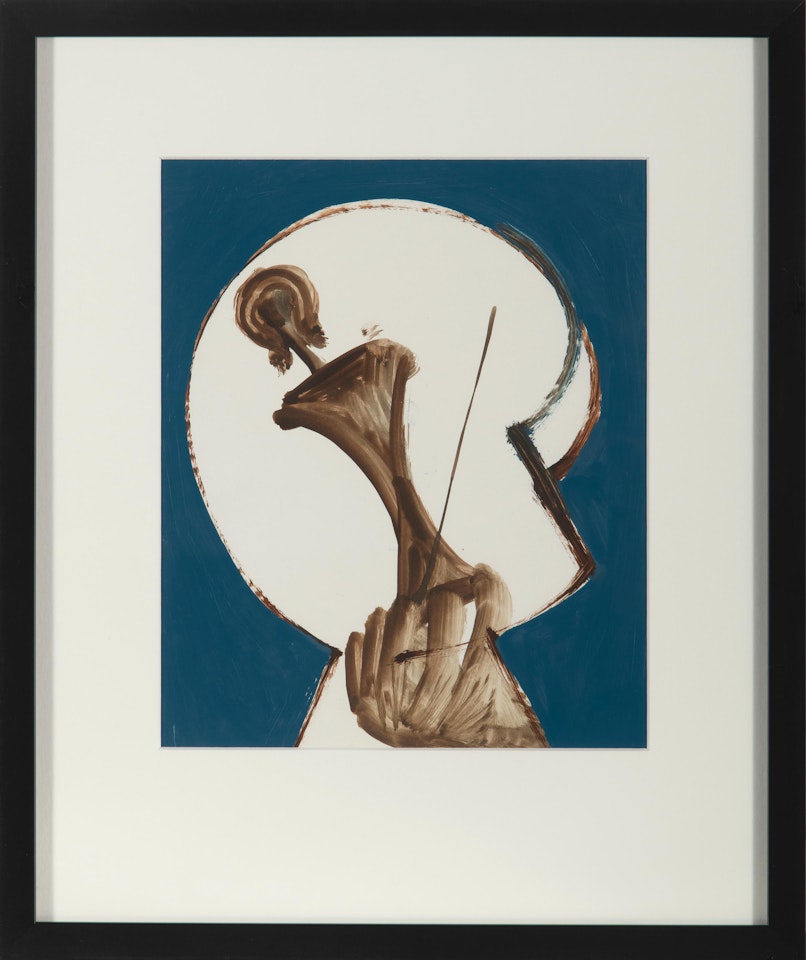 Greek Head, Hand and Sculpture by Sidney Nolan