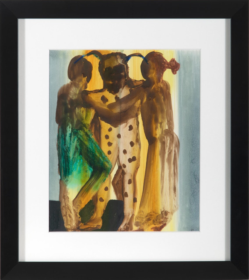 Mythological Scene by Sidney Nolan
