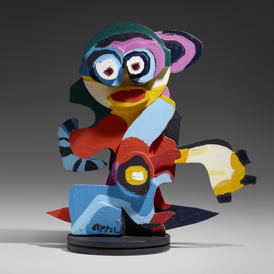 Close Together by Karel Appel