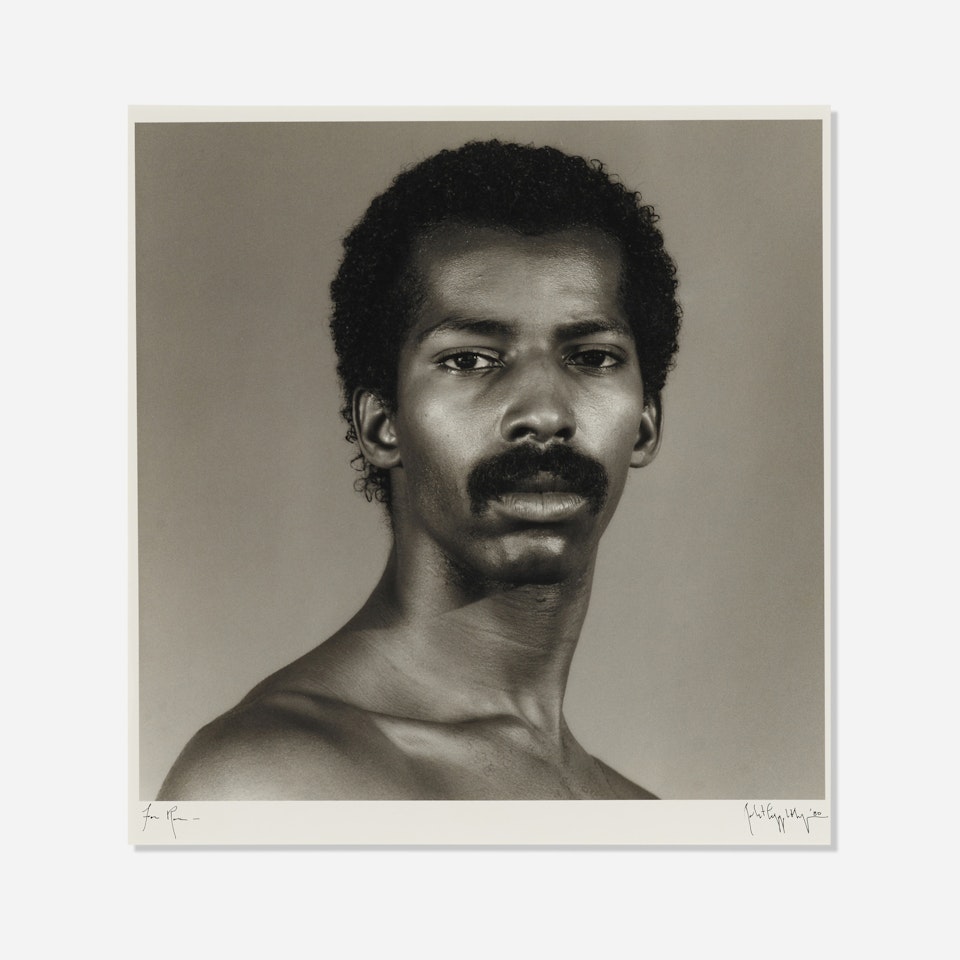 Portrait of Ron Sims by Robert Mapplethorpe
