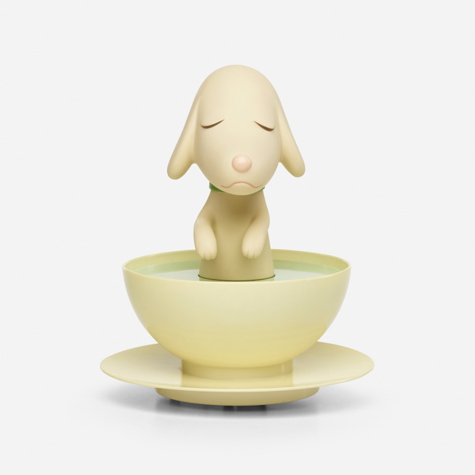 Pup Cup by Yoshitomo Nara