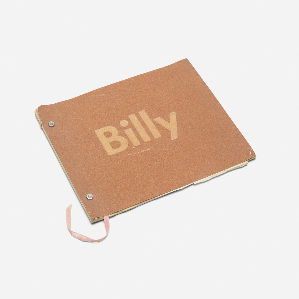 Billy by Ed Ruscha