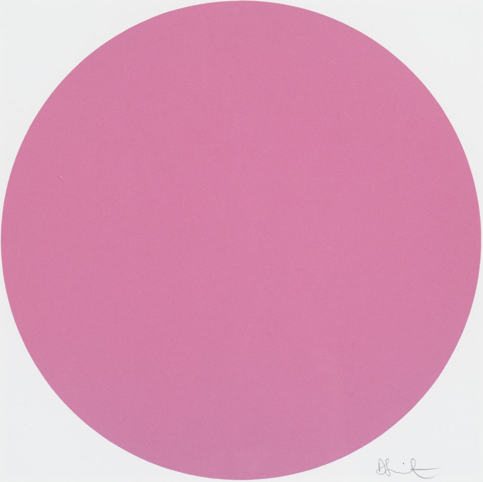 Quisqualic Acid : 40 Woodcut Spots by Damien Hirst