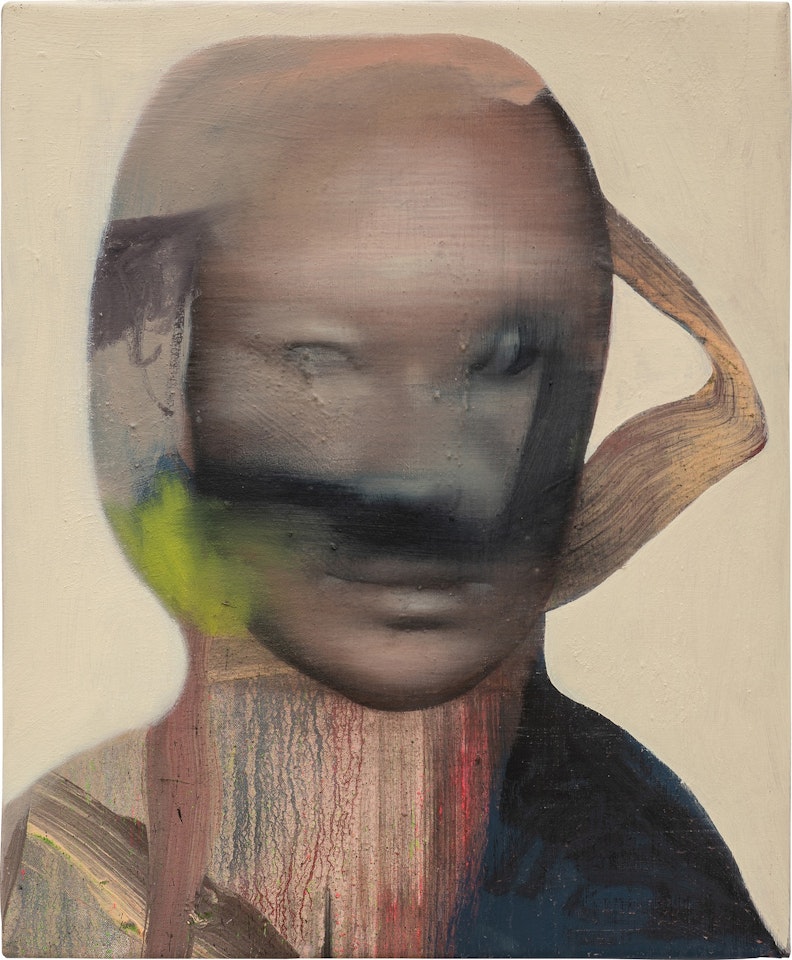 Fear of my own oblivion by George Rouy