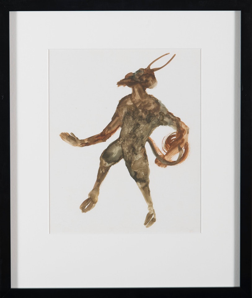 Faun by Sidney Nolan