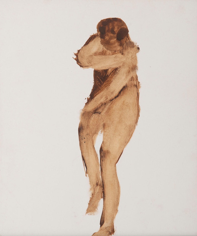 Greek Woman, Hydra by Sidney Nolan