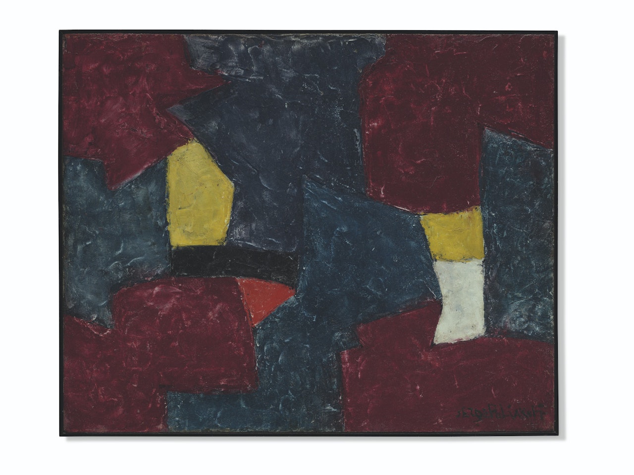 Composition abstraite by Serge Poliakoff