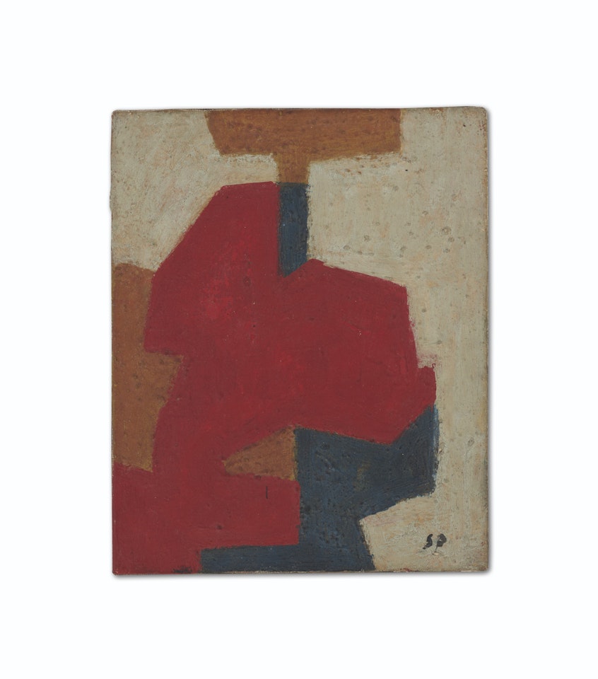 Composition abstraite by Serge Poliakoff