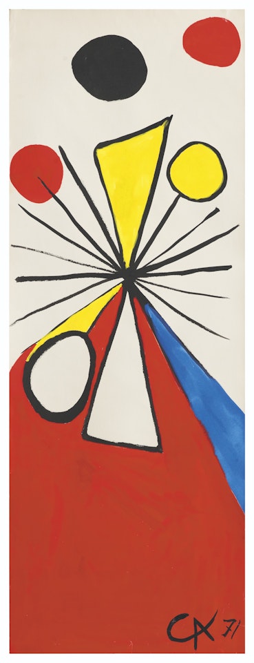 Kakémono by Alexander Calder