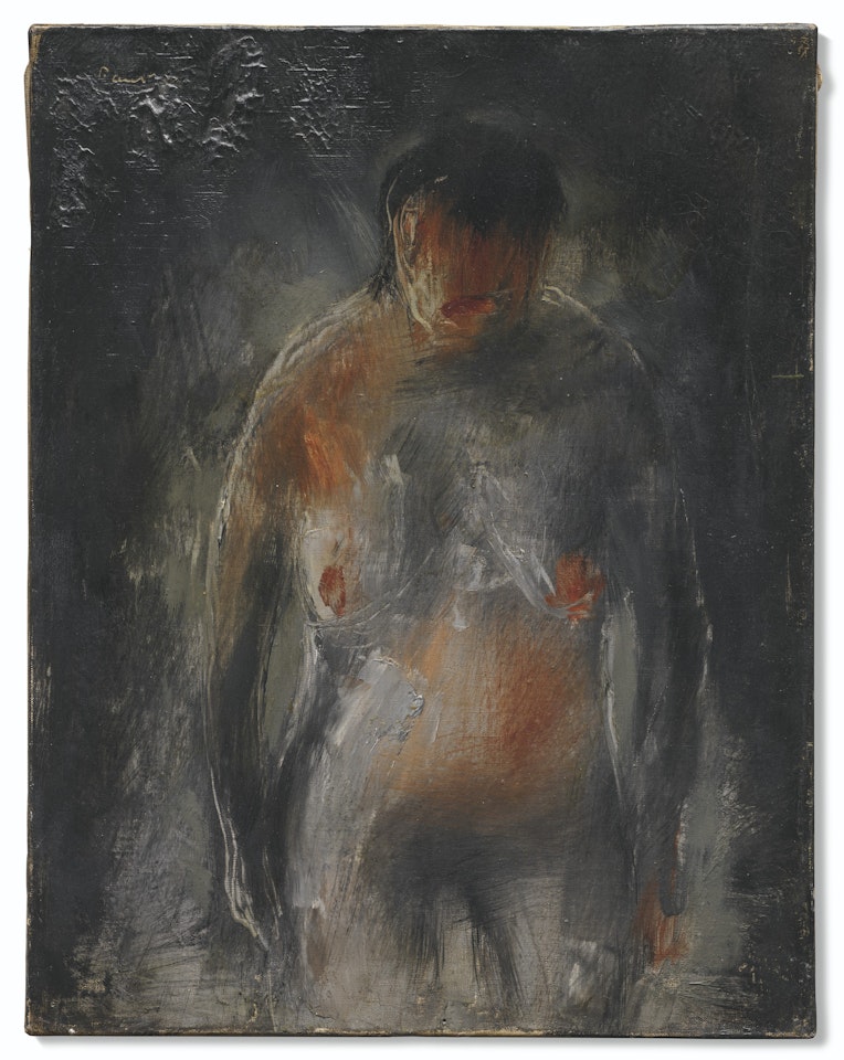 Nu debout by Jean Fautrier