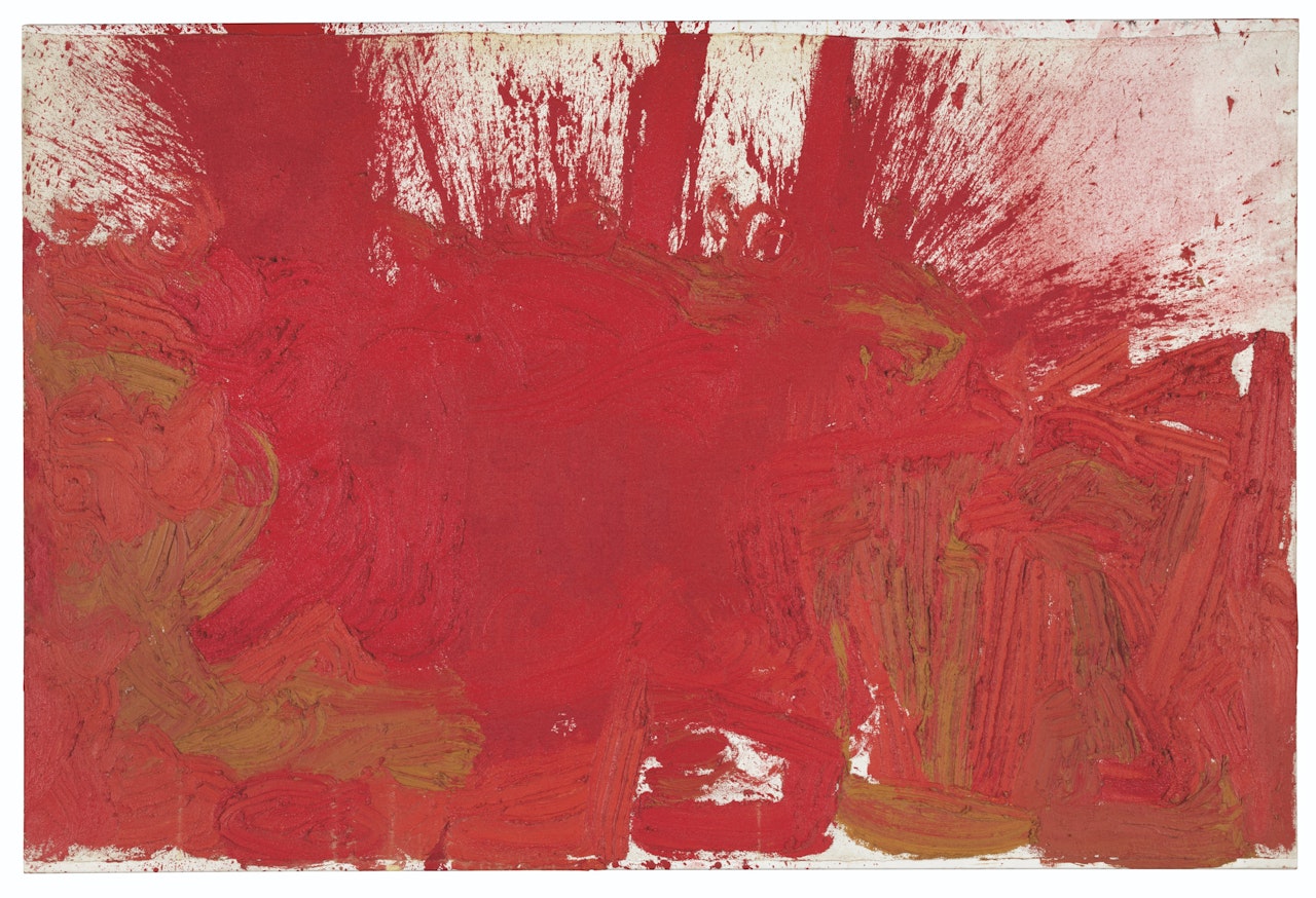 Serie II/94/6 by Hermann Nitsch