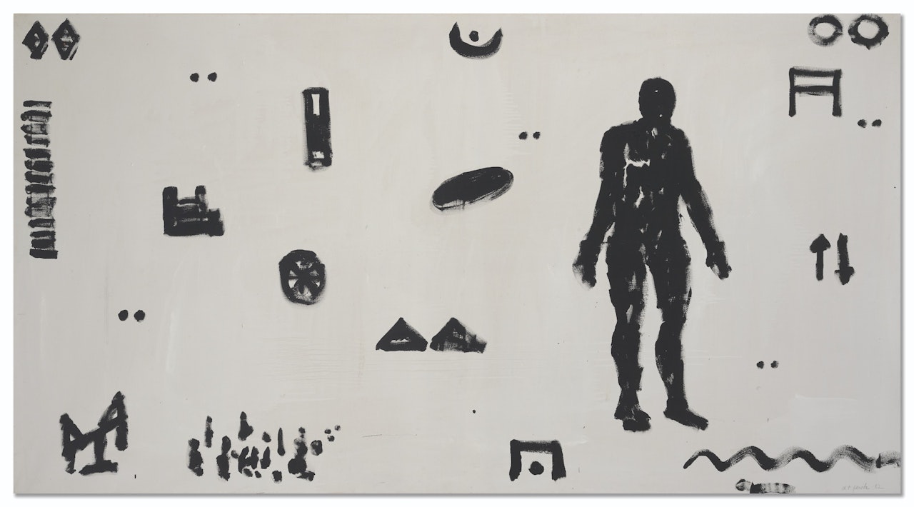 Sans titre by A.R. Penck