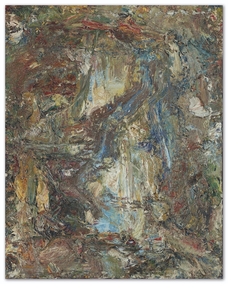 Paysage blond by Eugène Leroy