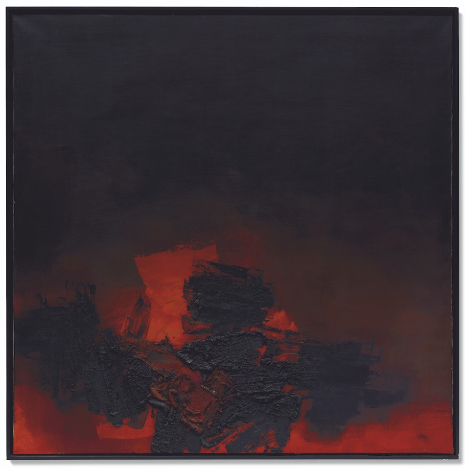 Sans titre (253) by Luis Feito