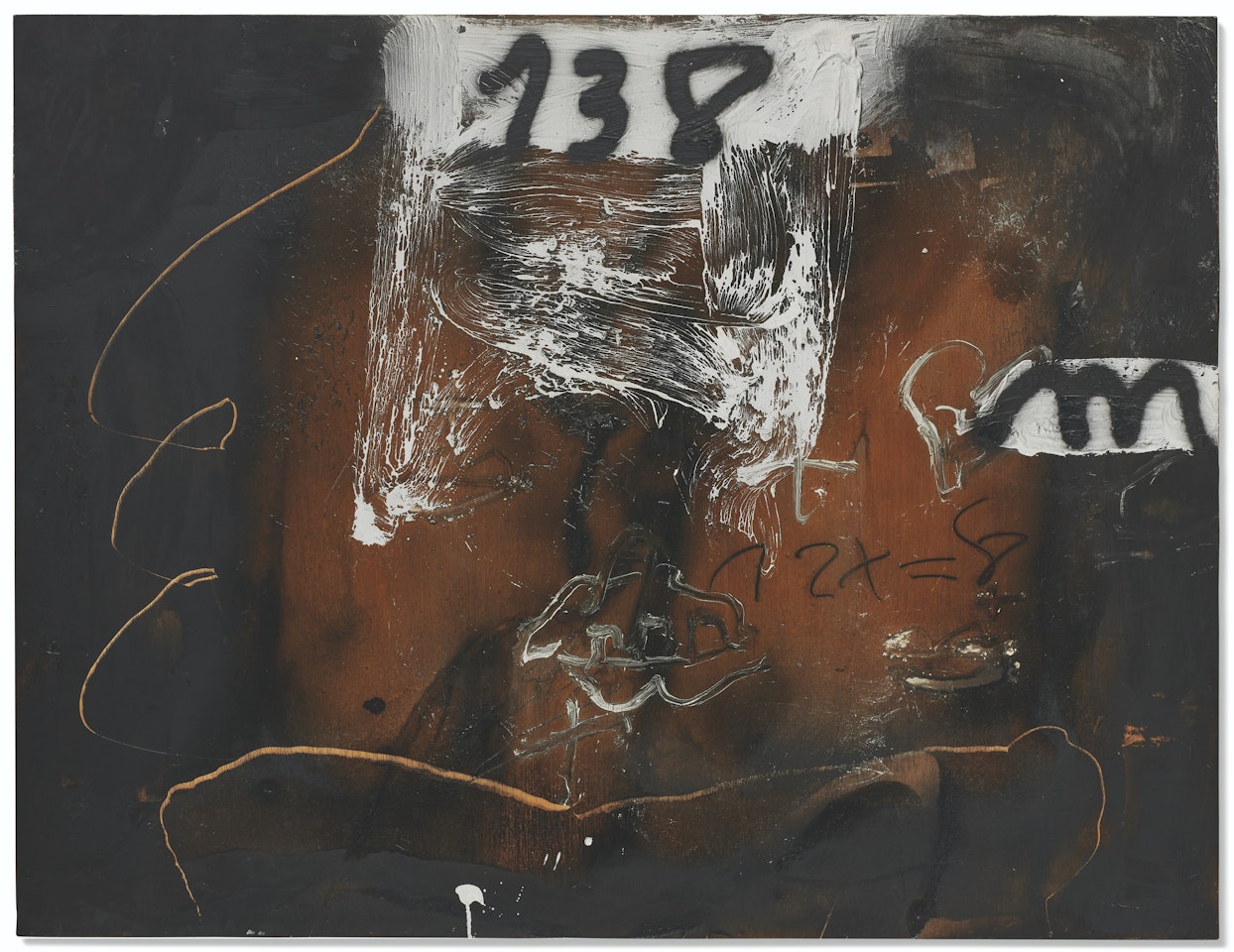 1.3.8 by Antoni Tapies