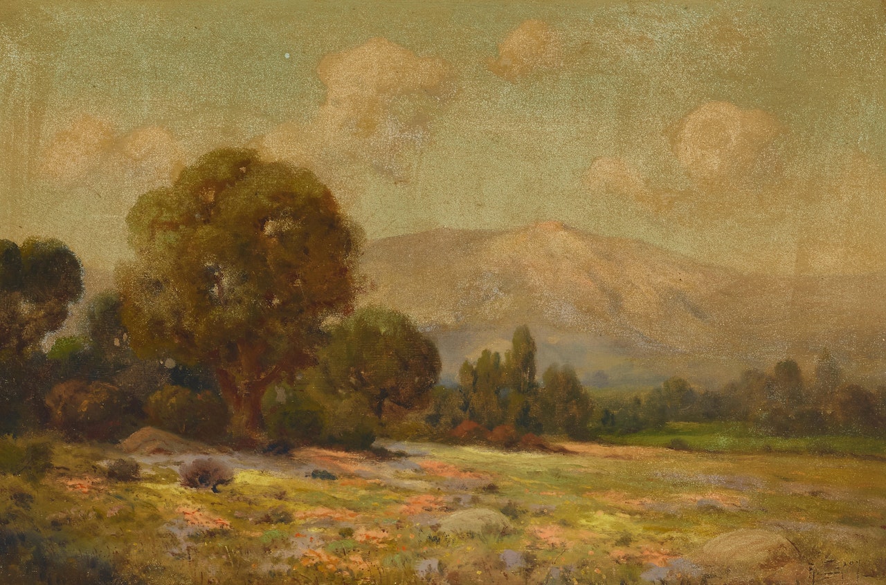 Landscape by Angel Espoy