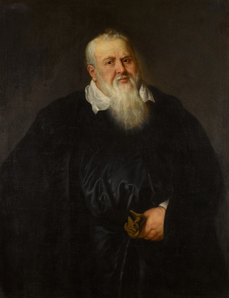 Portrait of Dr Théodore Turquet de Mayerne by Workshop of Peter Paul Rubens