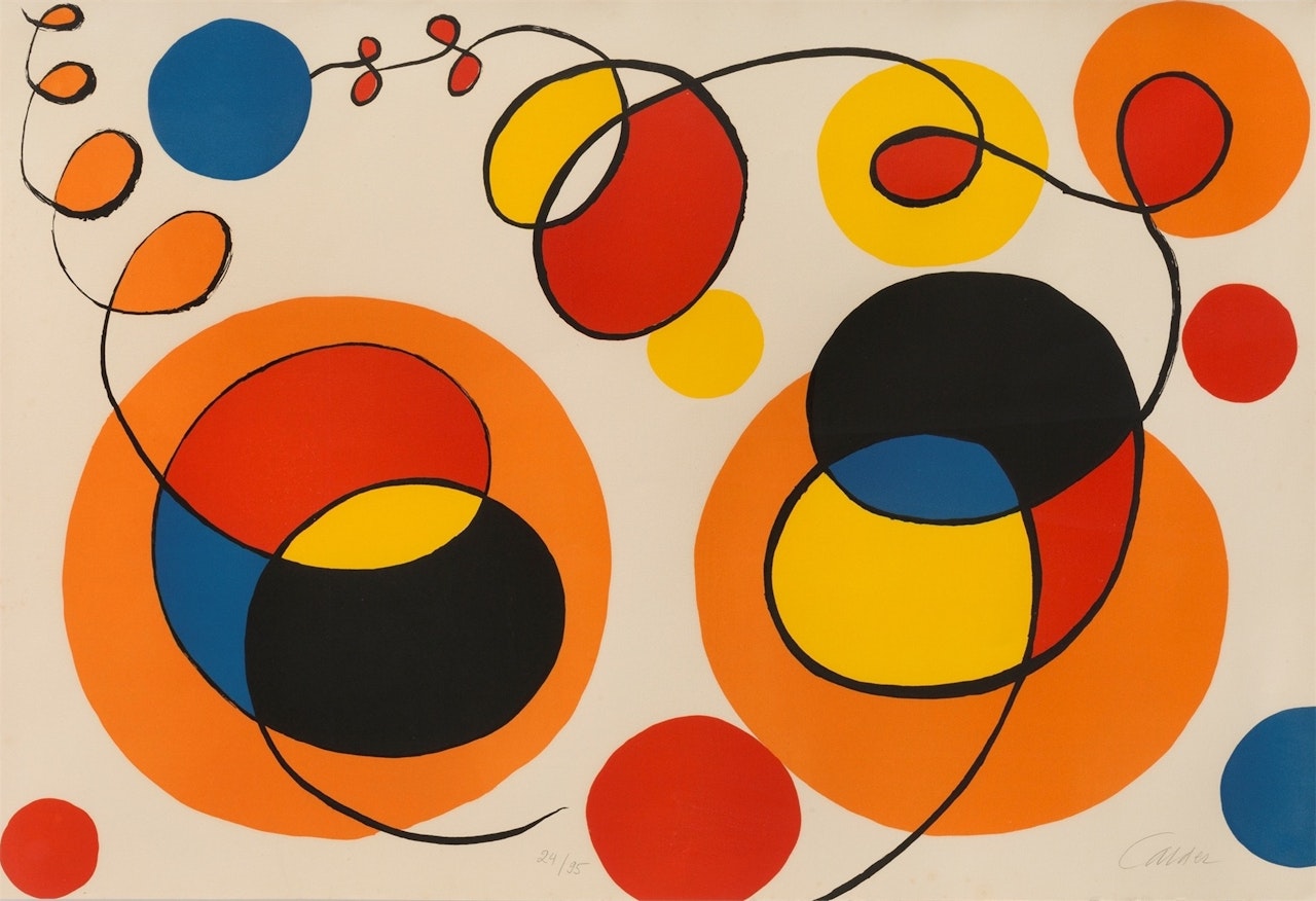 Ohne Titel by Alexander Calder