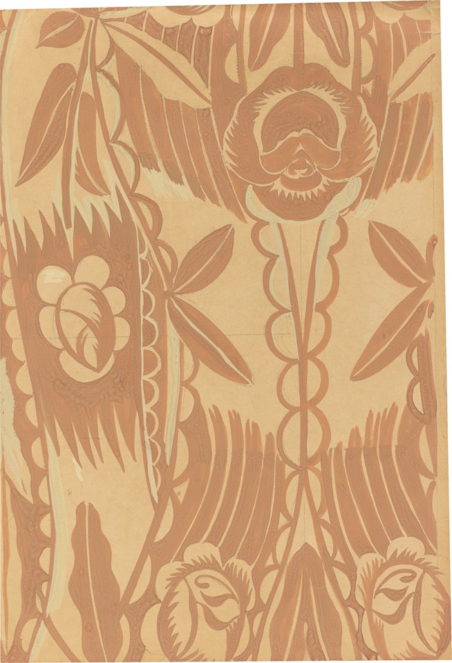 „Composition florale exotique II“ by Raoul Dufy