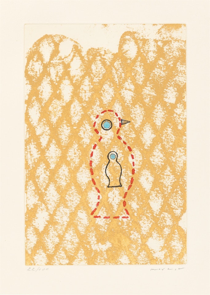 „Oiseau“ by Max Ernst