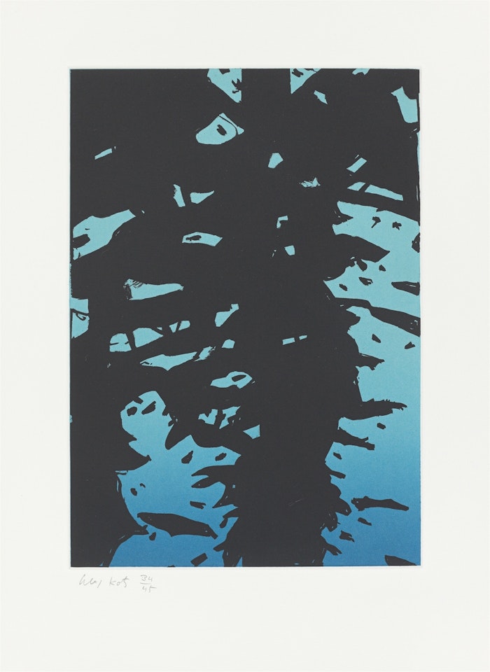 „Reflection 1“ by Alex Katz