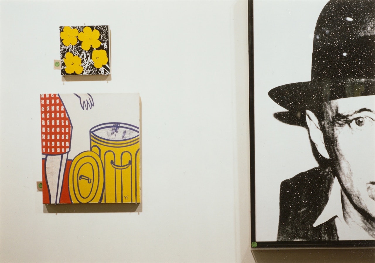 „A Spot On The Wall“ by Louise Lawler