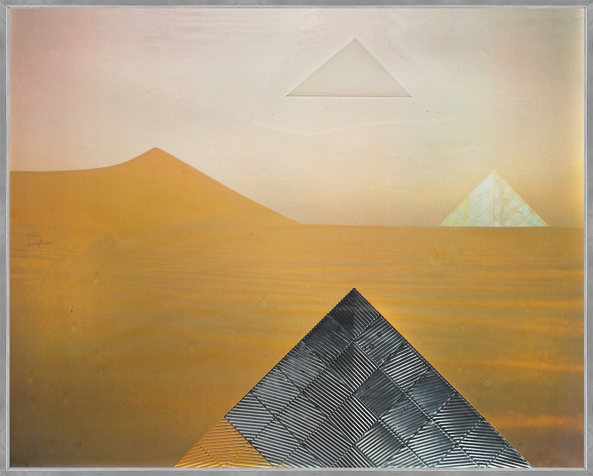 Aus: „Sahara-Edition: Station 5 by Heinz Mack
