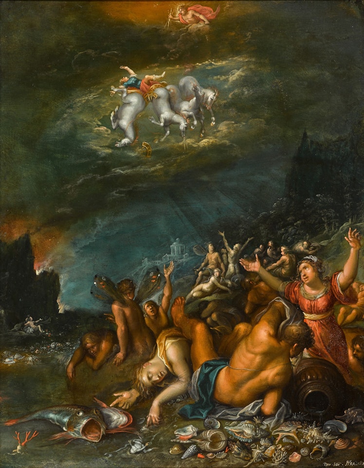The Fall of Phaeton by Frans Francken II