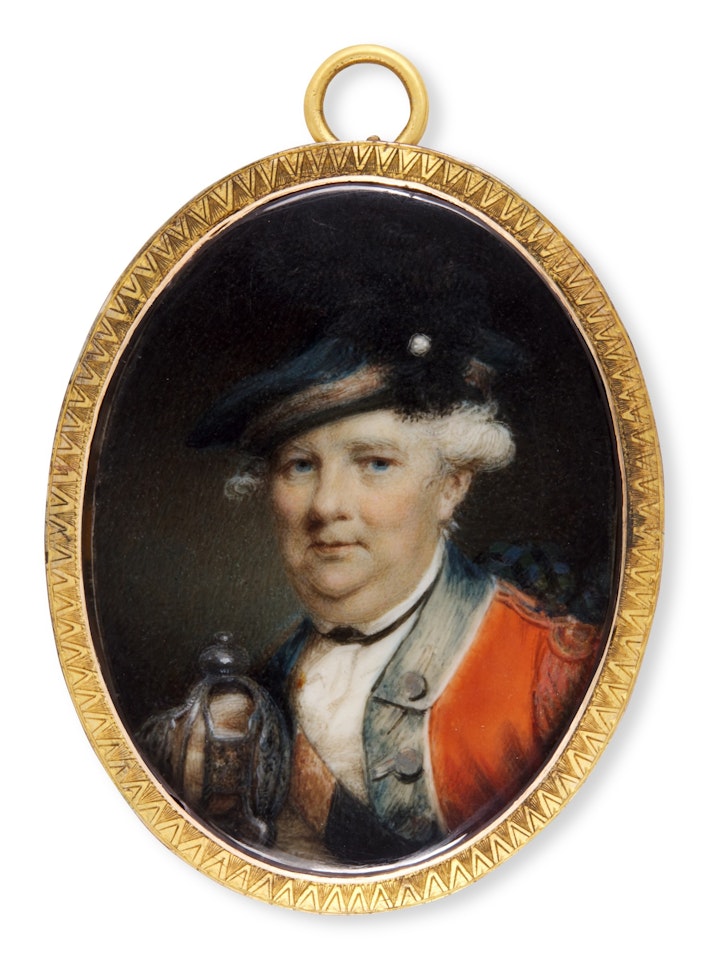 Portrait of an officer, traditionally identified as Major General John Small (1726-1796) by English School