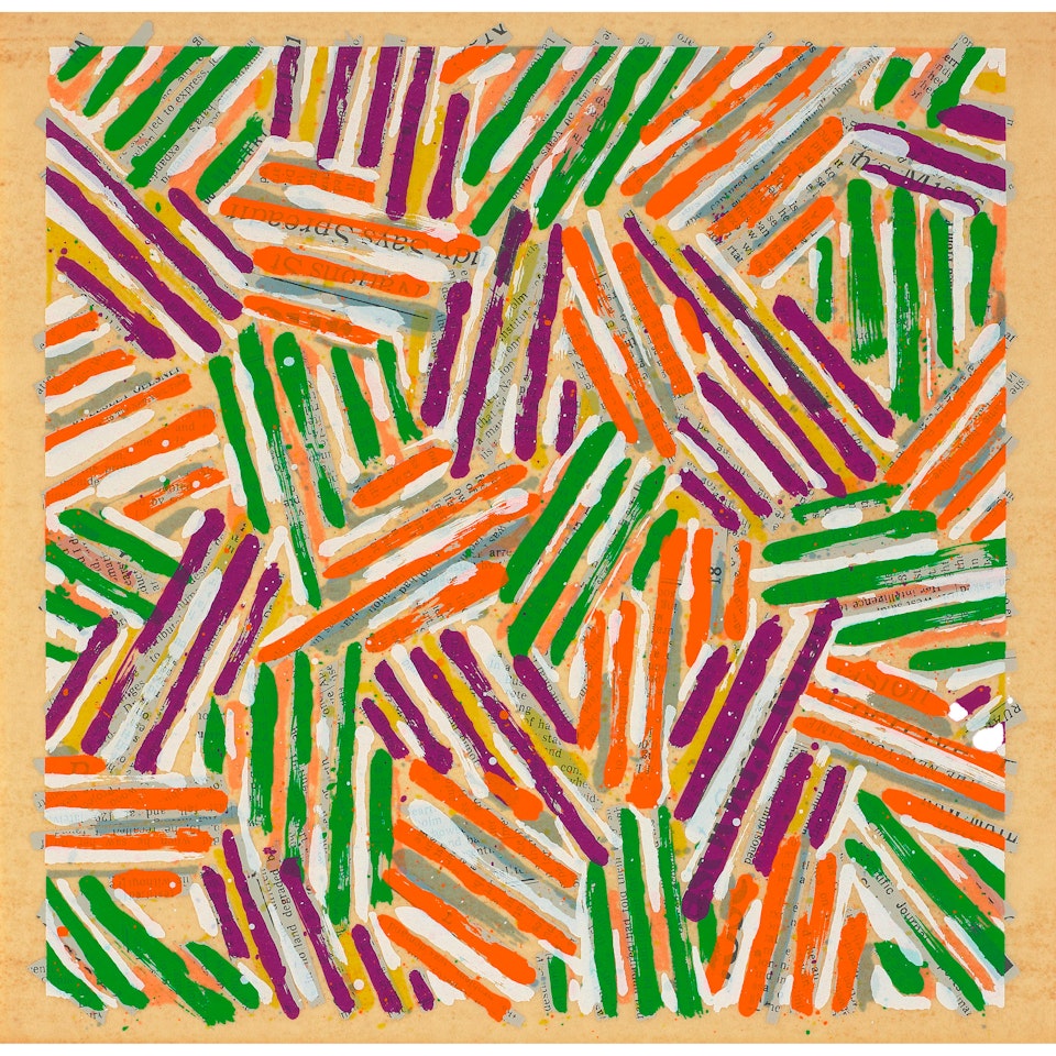 Untitled by Jasper Johns