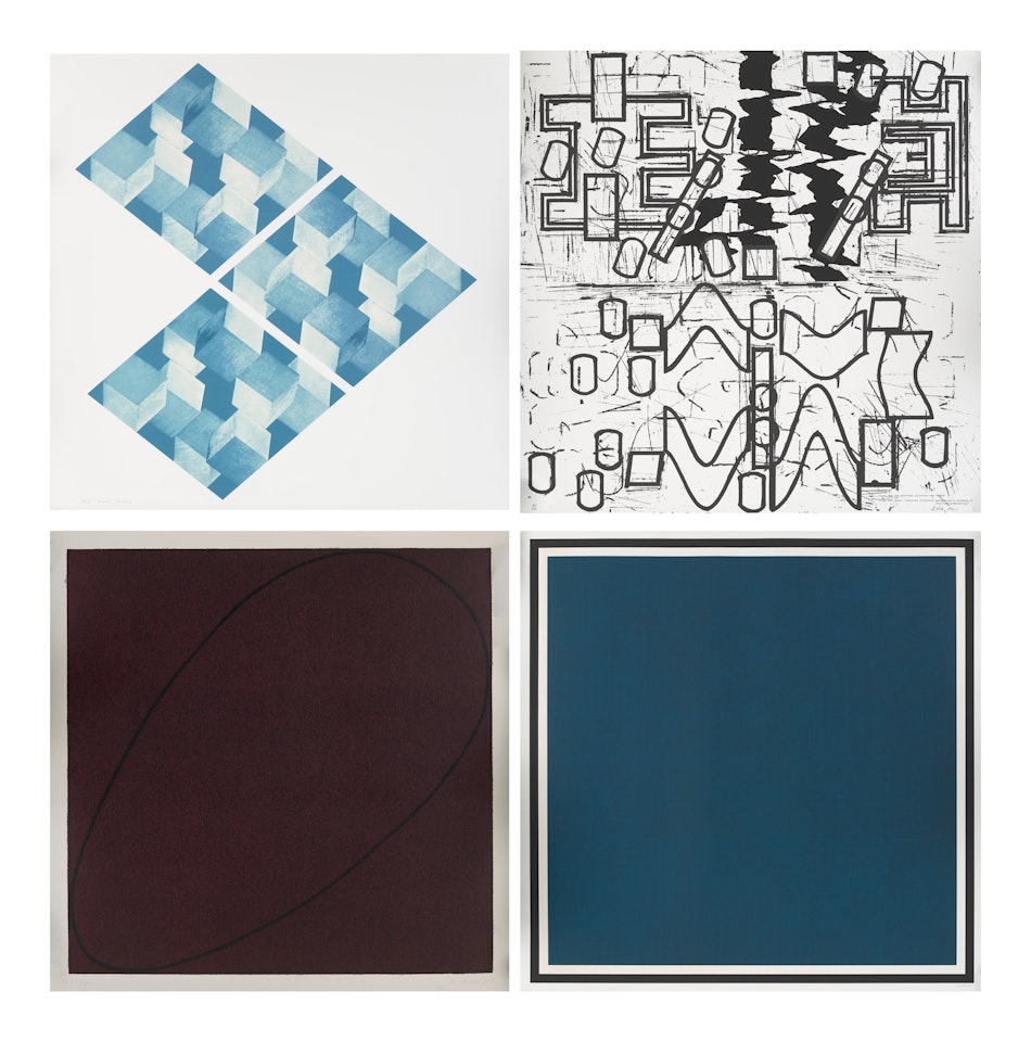 Artists Four x Four x Four Portfolio (4 works) by Various Artists