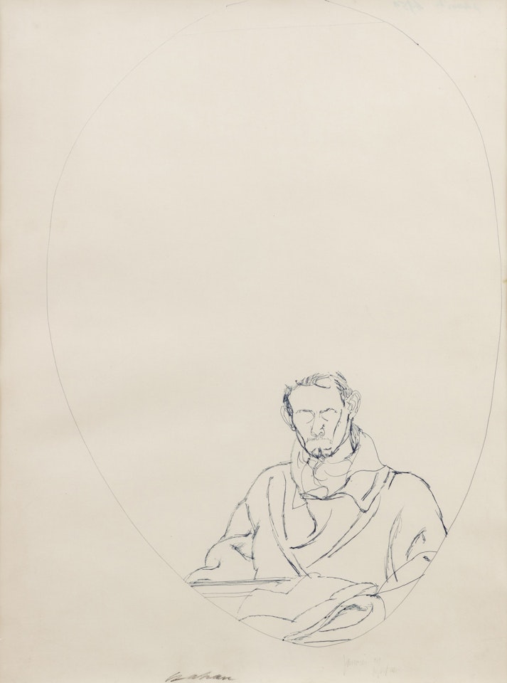 Sans titre (Autoportrait) by Sam Szafran