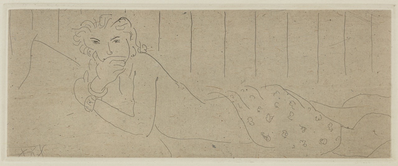 Nu Allongé (Duthuit 125) by Henri Matisse