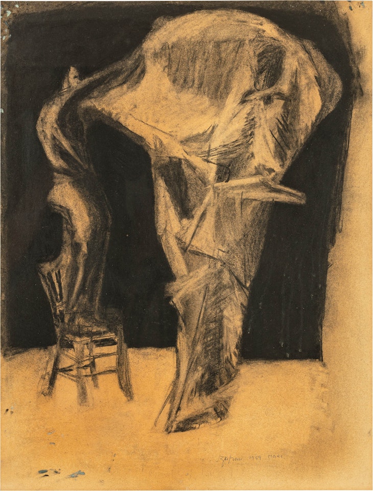 Sans titre (L'homme debout) by Sam Szafran