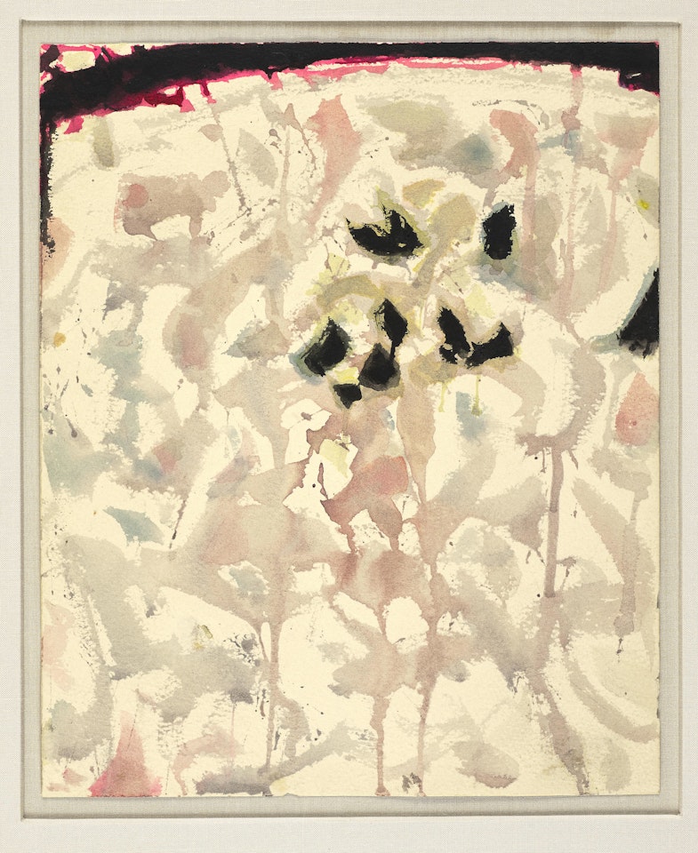 Untitled by Sam Francis