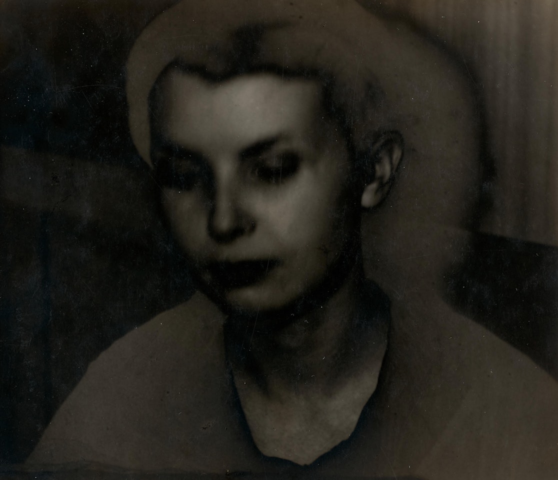 Portrait of Mary Gill by Man Ray