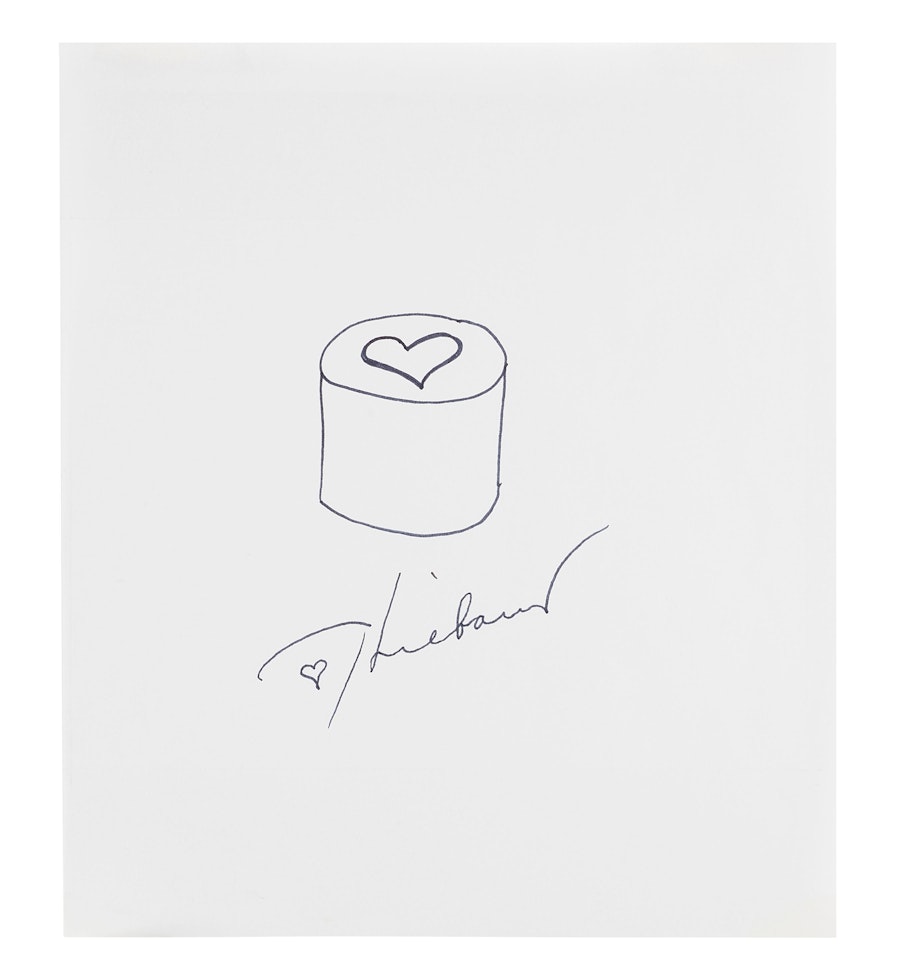Cake by Wayne Thiebaud