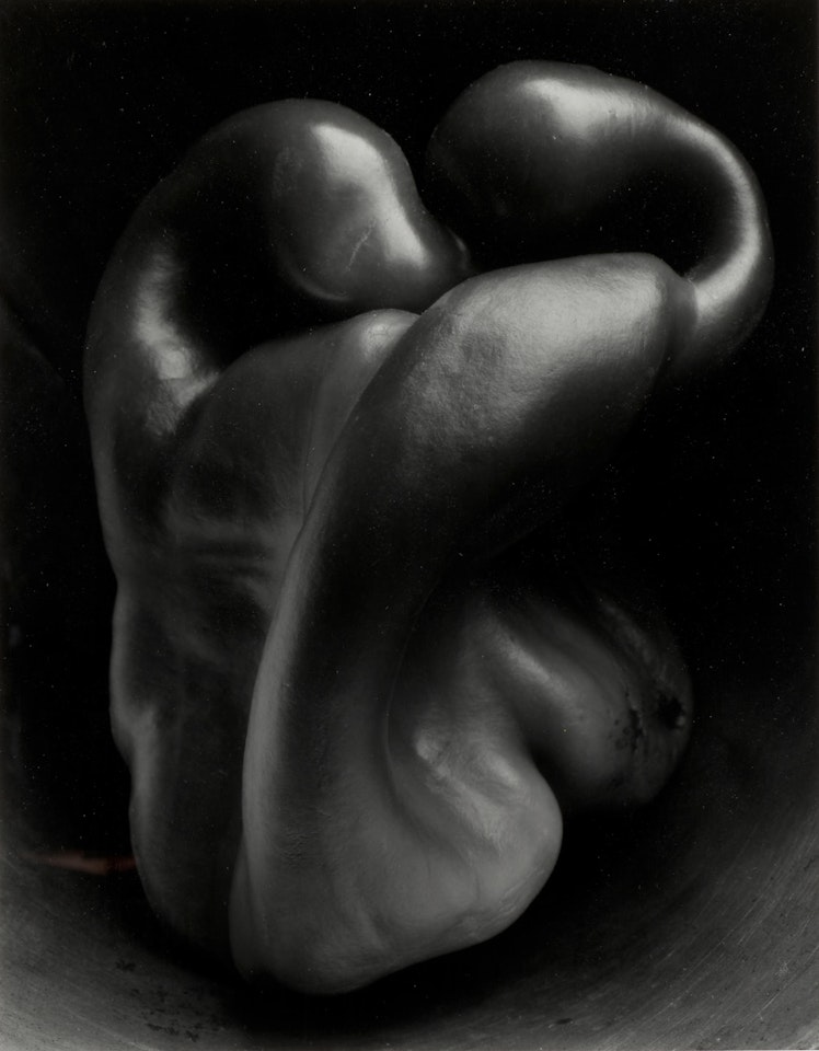 Pepper No. 30 by Edward Weston