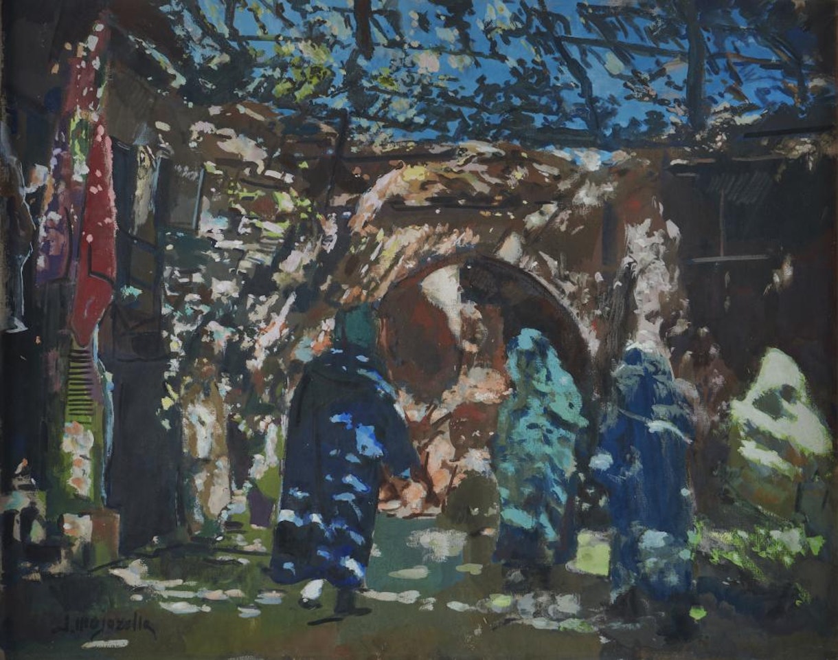 L'entrée des souks, Marrakech by Jacques Majorelle