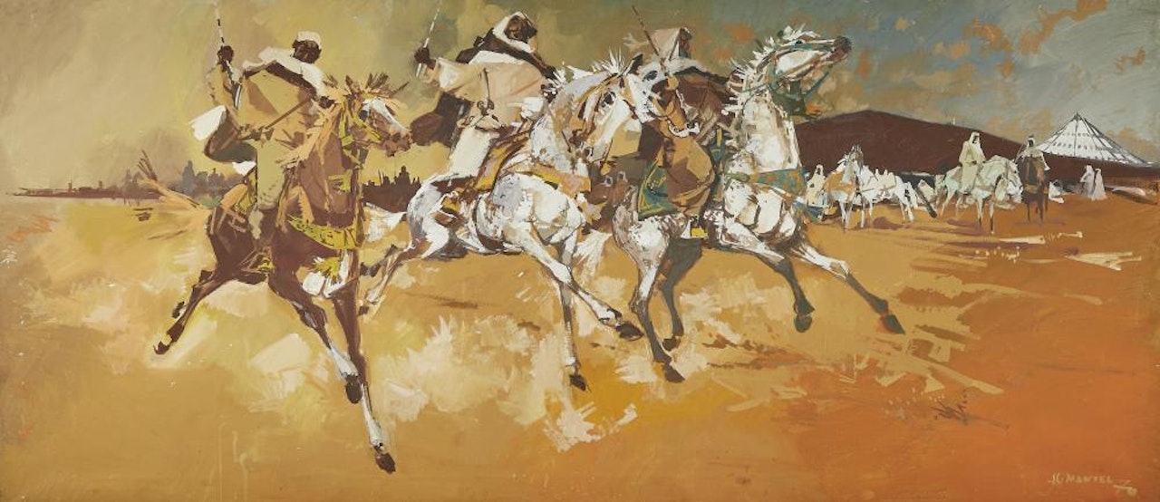 Fantasia by Jean Gaston Mantel