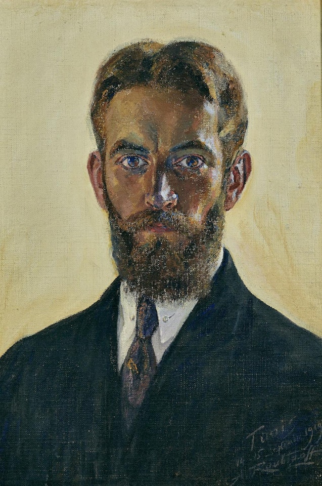 Autoportrait by Alexandre Roubtzoff