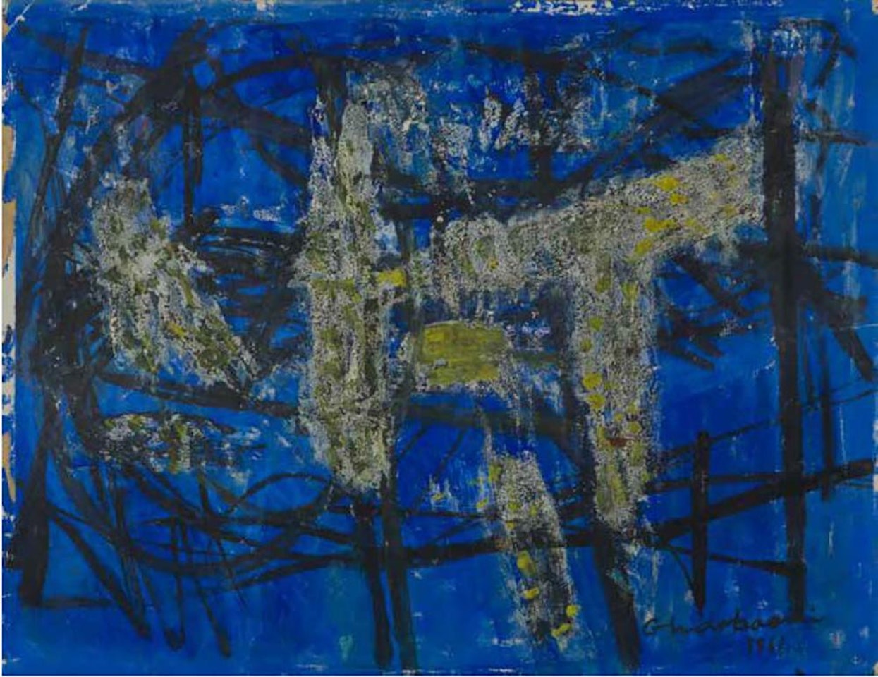 Composition by Jilali Gharbaoui