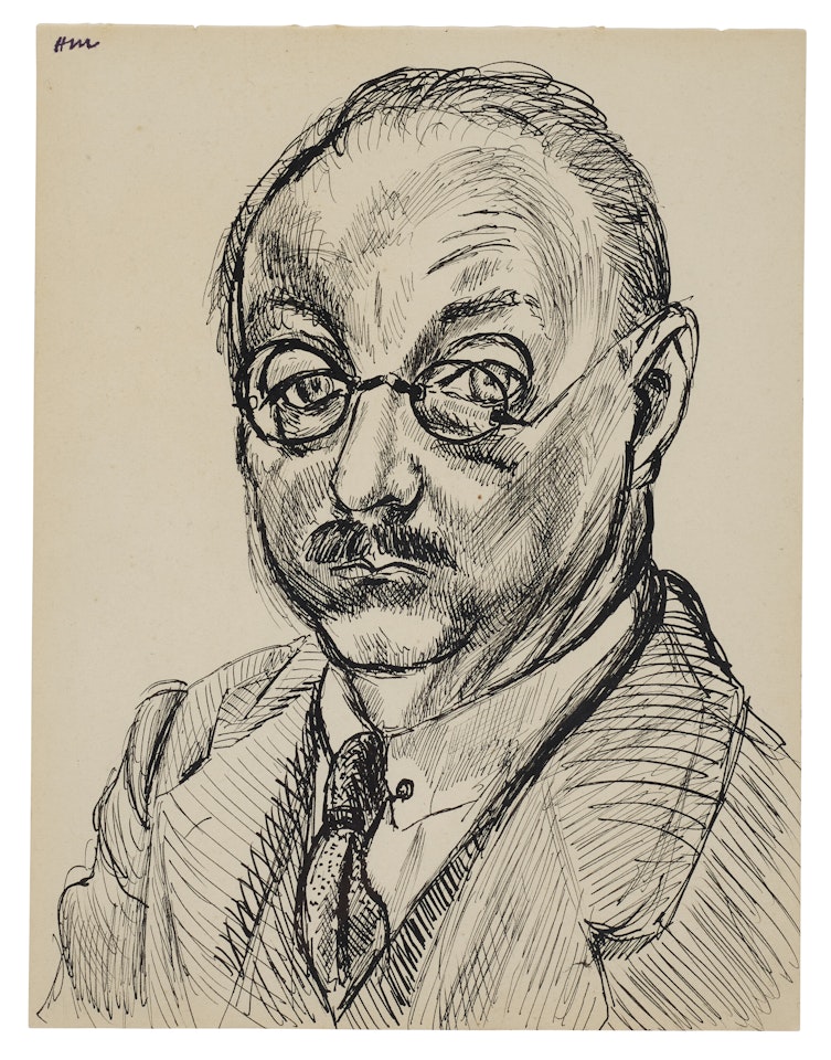 Autoportrait by Henri Matisse